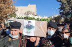 گزارش تصویری تشییع پیکر مطهر شهید راه امنیت در نهاوند