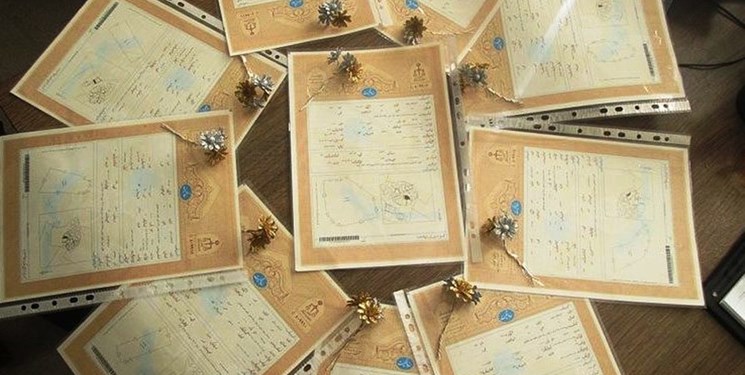 تبدیل ۹۸ درصد سندهای دفترچه‌ای اراضی ملی نهاوند به تک‌برگ