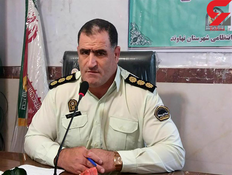 دستگیری دو نفر قاتل متواری در نهاوند