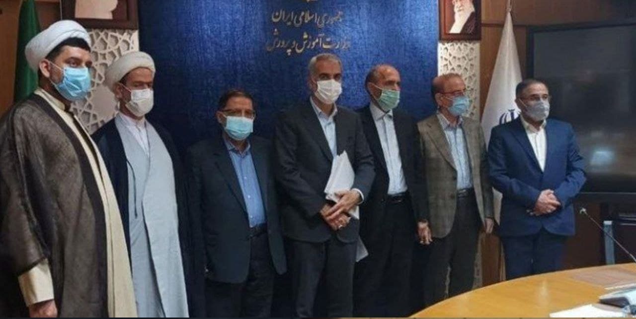 پیگیری مطالبات فرهنگیان نهاوند در دیدار با وزیر آموزش‌وپرورش/ درخواست اعتبار یک‌صد میلیارد ریالی برای بیمارستان‌های نهاوند