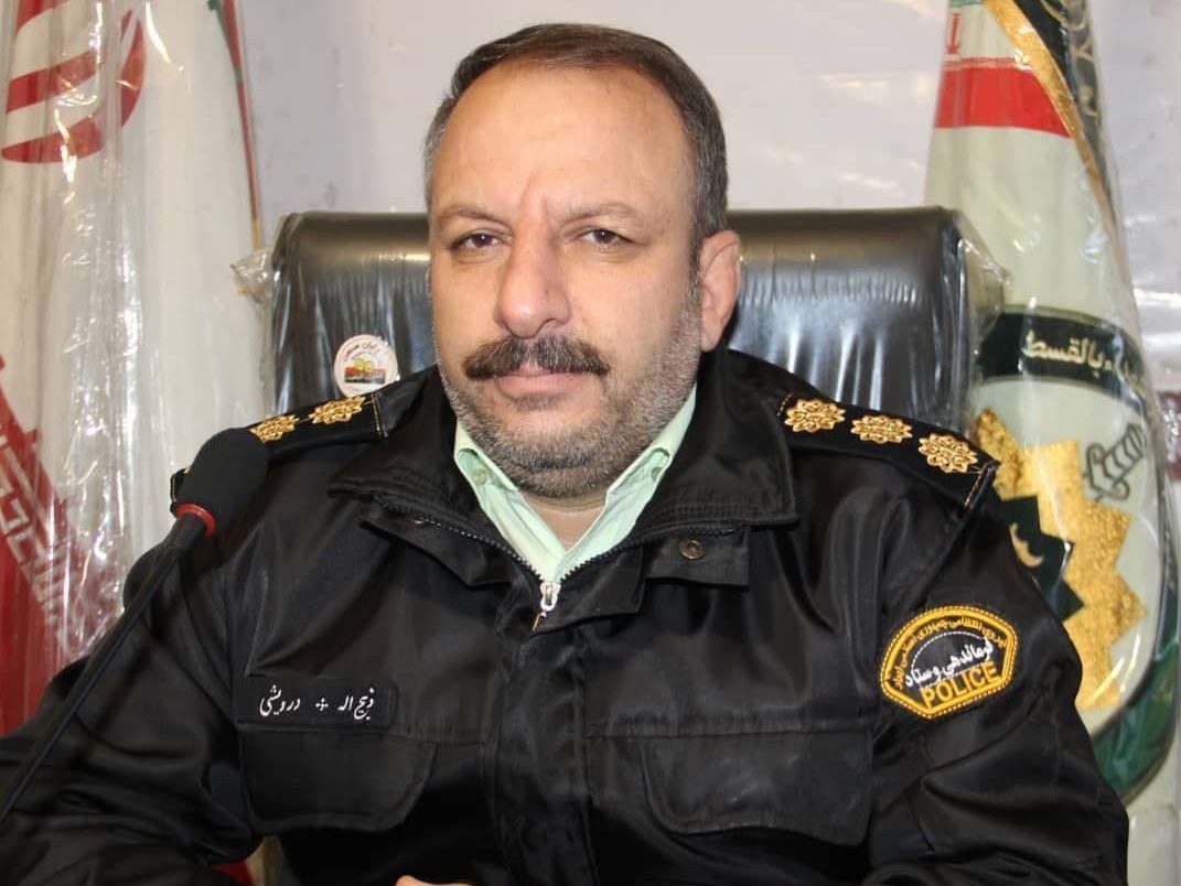 کشف بیش از ۲۷ هزار عدد انواع مواد محترقه در نهاوند