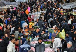 گزارش ویدئویی زیبایی از حال و هوای بازار نهاوند در واپسین روزهای سال/ جنب و جوش مردم برای خریدهای لحظه آخری