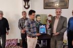 شهید سهرابی فرمانده و جوانی انقلابی بود
