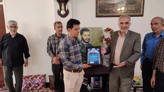 شهید سهرابی فرمانده و جوانی انقلابی بود