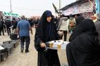 نشانی موکب های پذیرایی از زائرین اربعین حسینی در نهاوند+ اینفوگرافی