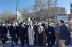راهپیمایی مردم نهاوند در حمایت از ملت مظلوم یمن +تصاویر