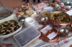 تصاویری از برگزاری جشنواره غذاهای سنتی در نهاوند