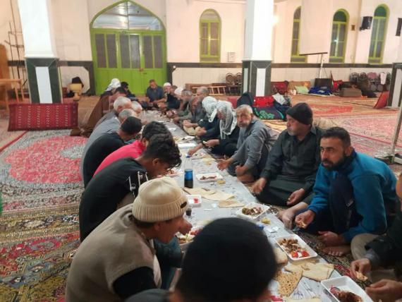تصاویری از استقبال همشهریان نهاوندی از زائران عراقی مشهد الرضا