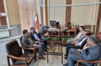 بازدید مسئولان نهاوند از شعبه توزیع ارز اربعین
