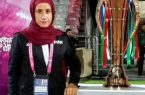 قضاوت دختر نهاوندی در مسابقات بین المللی کافا