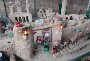 نمایشگاهی از جنس عشق و ارادت جوانان به مکتب حسینی+تصاویر