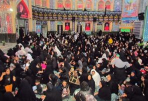 محرم در نهاوند به روایت تصویر