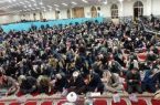 لحظه های زیبایی از نجوای عاشقانه مومنان با پروردگار در مصلی نهاوند+ تصاویر