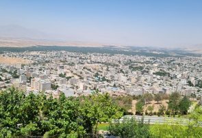 نمایی از طبیعت بهاری رشته کوه گرین و رودخانه گاماسیاب در نهاوند + فیلم