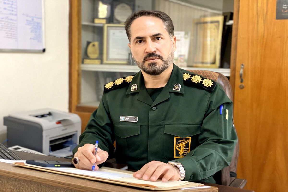 مکتب شهید سلیمانی به نماد مقاومت تبدیل شده است
