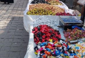 بازار پرجنب‌وجوش نوروزی و رمضانی نهاوند+ تصاویر