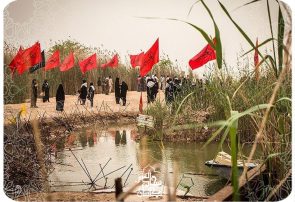 فیلمی از اعزام و حضور زائران نهاوندی در مناطق عملیاتی غرب کشور