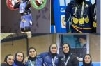 درخشش شیر دختران وزنه‌بردار نهاوند