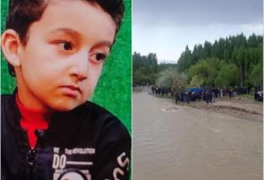 فوت کودک ۶ ساله نهاوندی در رودخانه‌ گاماسیاب+عکس