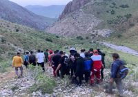 فوت یک نفر در ارتفاعات روستای فارسبان نهاوند