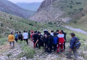 فوت یک نفر در ارتفاعات روستای فارسبان نهاوند