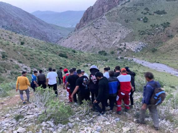 فوت یک نفر در ارتفاعات روستای فارسبان نهاوند