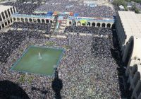 فیلم/ برگزاری راهپیمایی جمعه نصر در نهاوند