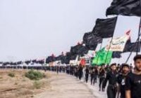 برپایی ۹ موکب در نهاوند برپایی ۹ موکب در نهاوند