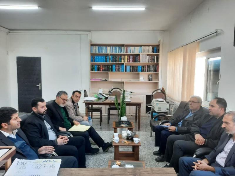 عزم دادستانی نهاوند در مقابل تصرف اراضی ملی