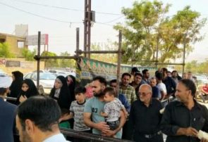 آماده‌سازی موکب‌های نهاوند برای پذیرایی از زائران+تصاویر