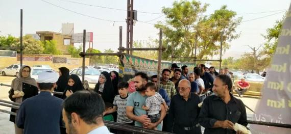 آماده‌سازی موکب‌های نهاوند برای پذیرایی از زائران+تصاویر