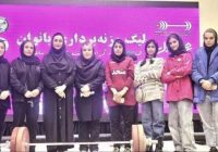 درخشش دختران وزنه بردار نهاوندی در رقابت های کشوری