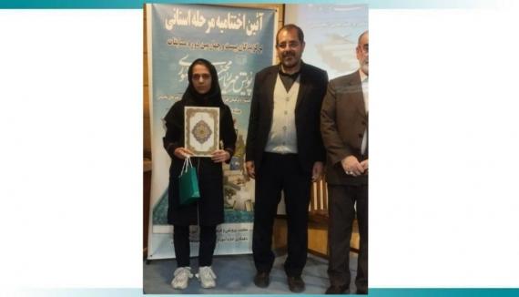 درخشش دانش آموزان نهاوندی در«پویش مهر ریاست جمهوری»
