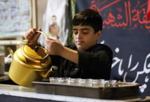 جوانان نهاوندی پای کار امام حسین(ع)+تصاویر