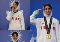 درخشش دختر نهاوندی در رقابتهای المپیک جوانان آسیا+عکس درخشش دختر نهاوندی در رقابتهای المپیک جوانان آسیا+عکس