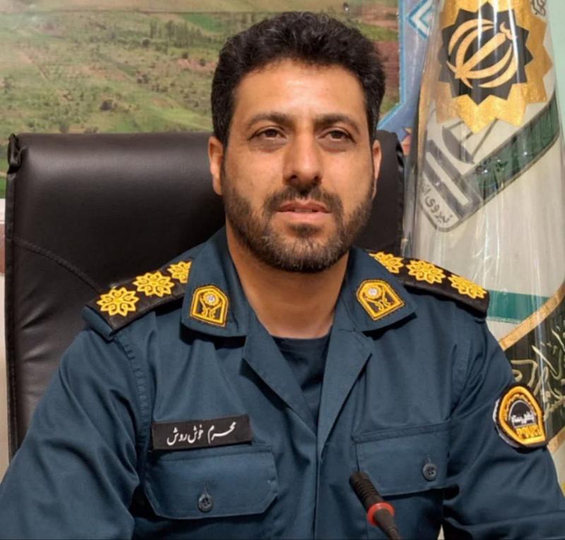 دستگیری عاملان نزاع و اخلال در نظم عمومی بیمارستان علمیرادیان