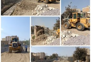 بازگشایی خیابانی جدید و شروع فصل تازه در توسعه شهری نهاوند