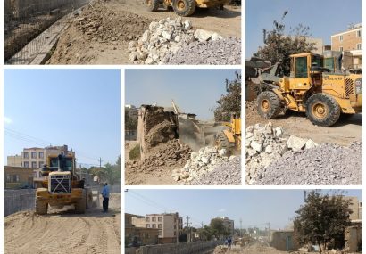 بازگشایی خیابانی جدید و شروع فصل تازه در توسعه شهری نهاوند بازگشایی خیابانی جدید و شروع فصل تازه در توسعه شهری نهاوند