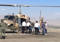 اجرای ۱۴ عملیات امداد هوایی در نهاوند