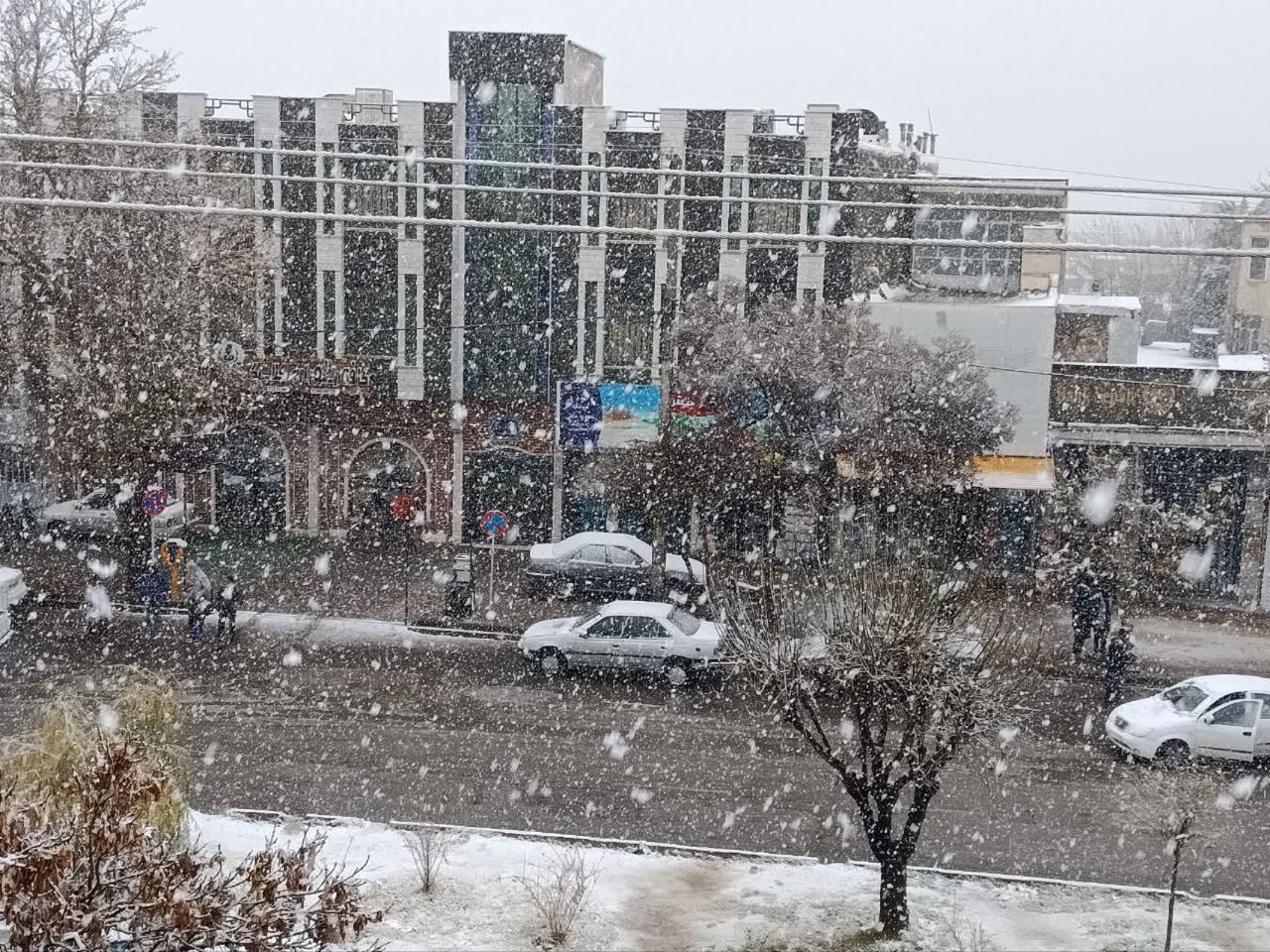 پائیز نهاوند طعم زمستان گرفت+تصاویر