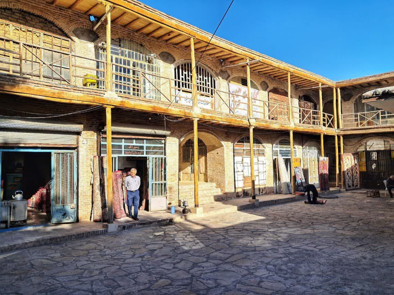 بازسازی و مرمت آثار تاریخی نهاوند+ تصاویر