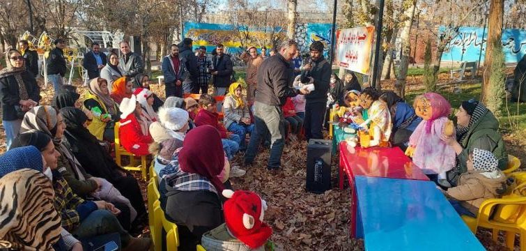 برگریزان نهاوند جشنواره برگ‌ و رنگ+فیلم