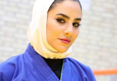 راه‌یابی بانوی رزمی‌کار نهاوند به مسابقات جهانی