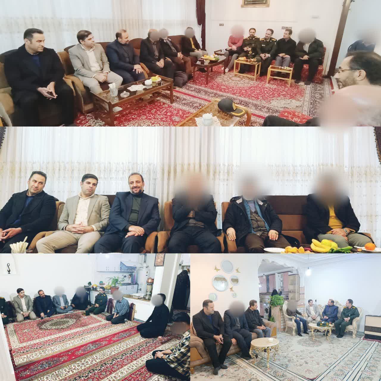 تقدیر مسئولان نهاوند از حافظان امنیت+ عکس