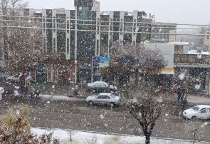 پائیز نهاوند طعم زمستان گرفت+تصاویر