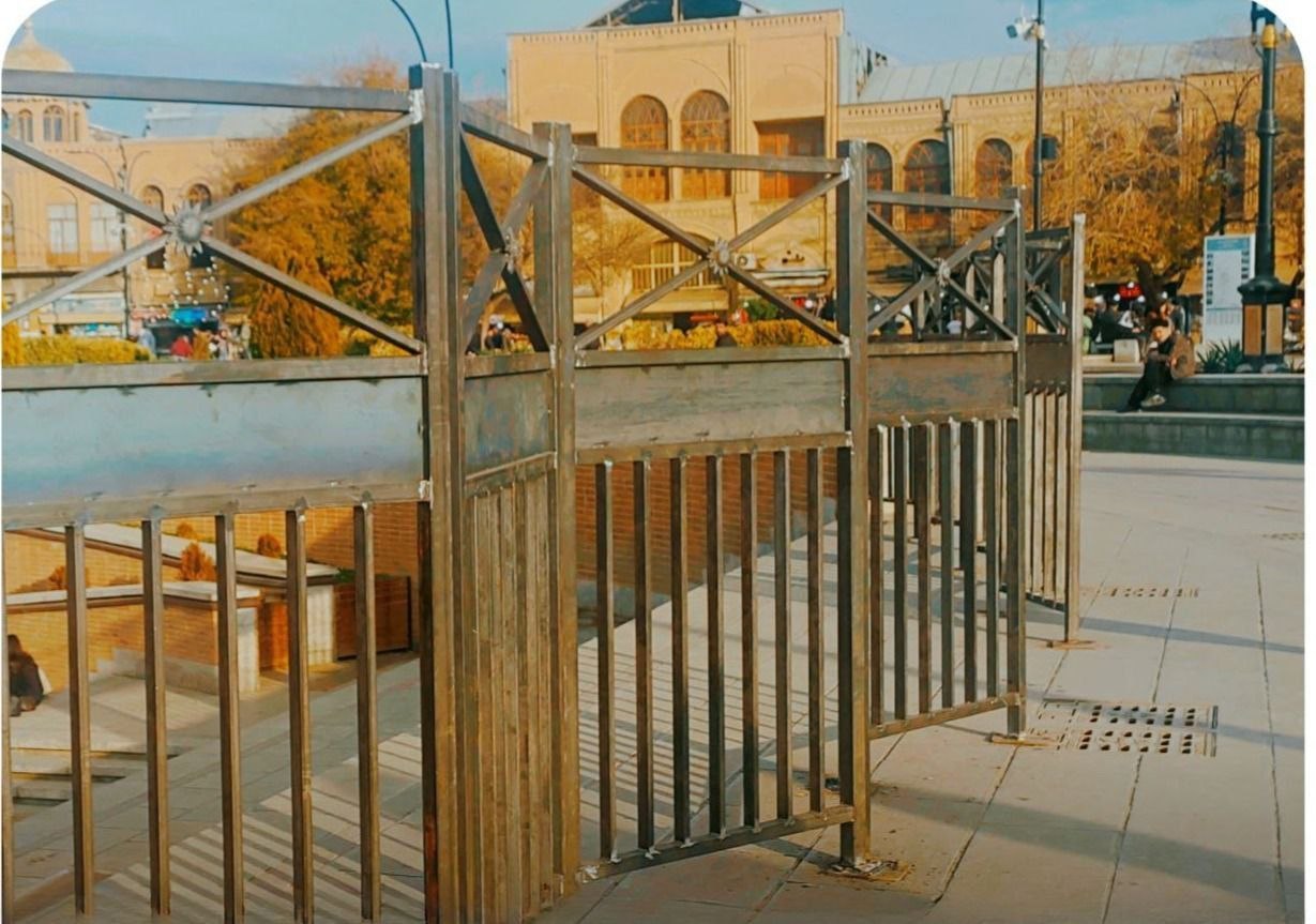 نرده‌کشی سایت موزه همدان؛ راهکار نادرست فرهنگی