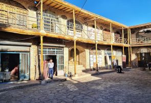 بازسازی و مرمت آثار تاریخی نهاوند+ تصاویر