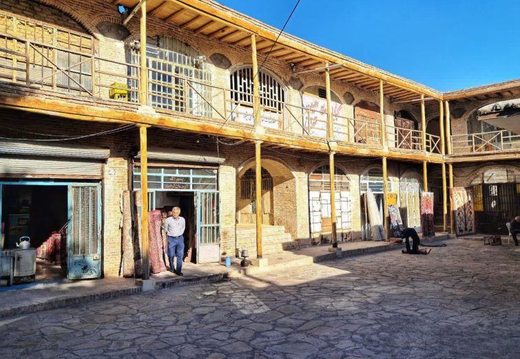 بازسازی و مرمت آثار تاریخی نهاوند+ تصاویر