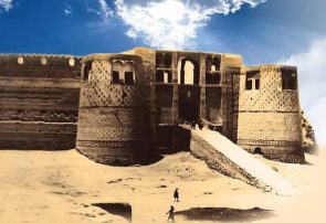 قلعه نهاوند جان دوباره می‌گیرد