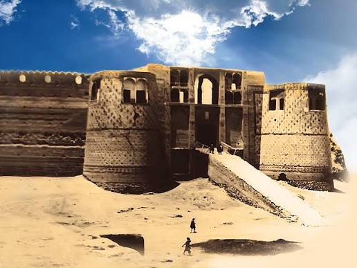 قلعه نهاوند جان دوباره می‌گیرد